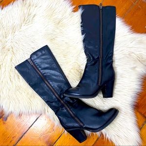 Genuine leather ALDO boots